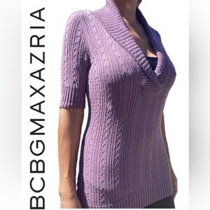 Lavender Sweater Top